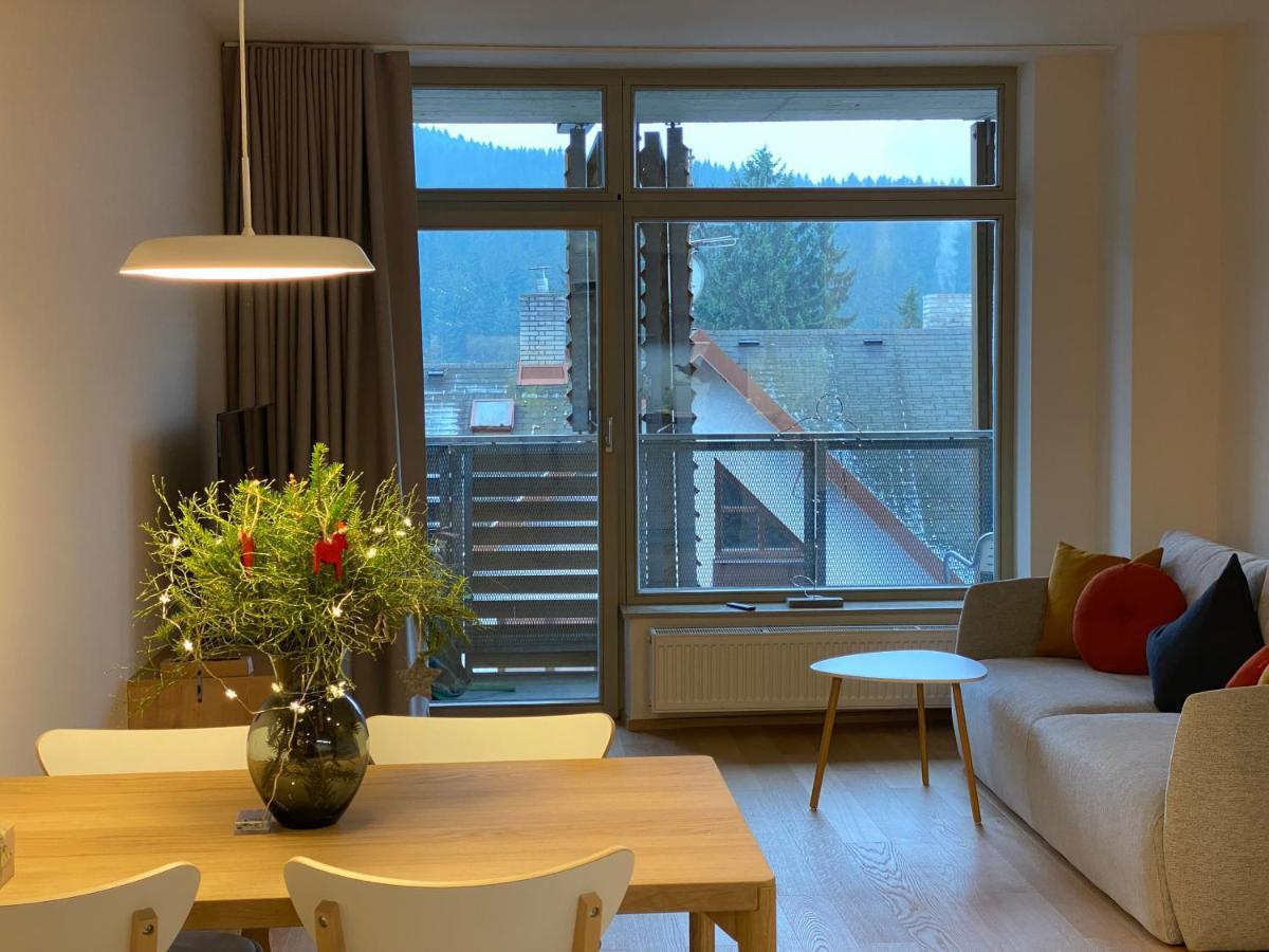 הַרָכוֹב Luxusni Apartman U Sjezdovek S Garazi מראה חיצוני תמונה