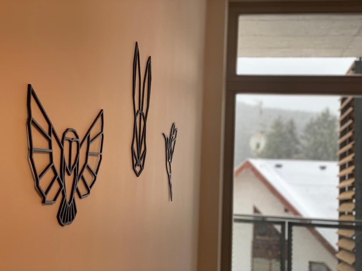 הַרָכוֹב Luxusni Apartman U Sjezdovek S Garazi מראה חיצוני תמונה