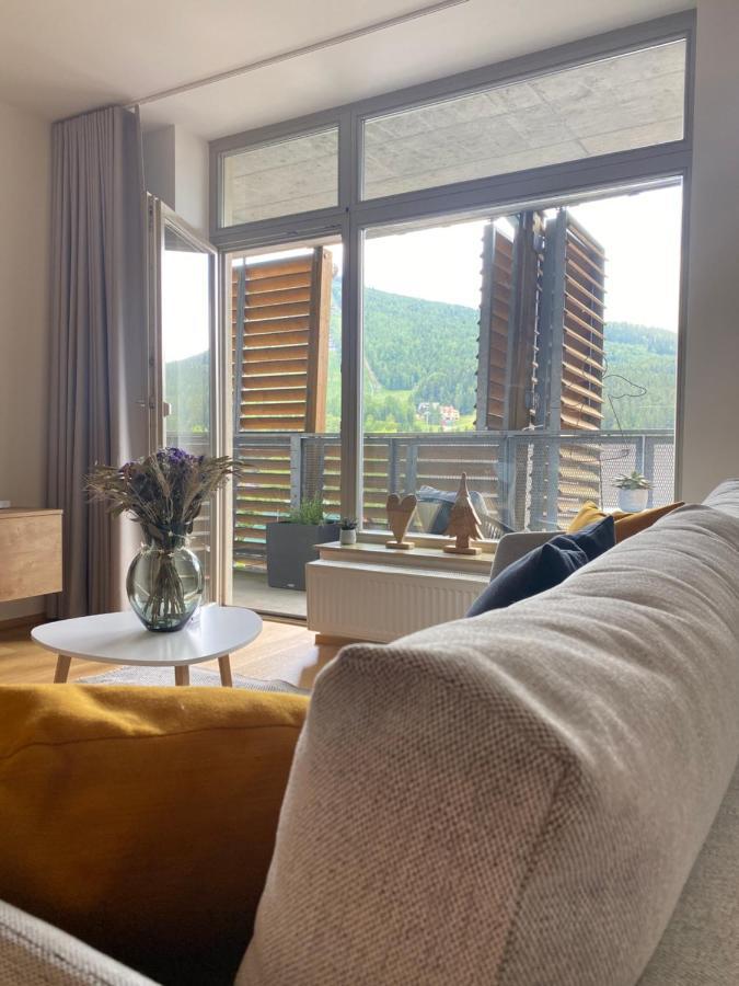 הַרָכוֹב Luxusni Apartman U Sjezdovek S Garazi מראה חיצוני תמונה